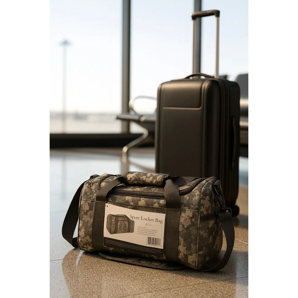 Coronado Maroon Carry-On Sport Locker Bag 21